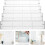 4tier Pen Holder Storage Rack for Office Display Acrylic Design Slots 8