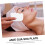 Jade Gua Sha Schabebrett für Gesichtsmassage Ergonomisch 4