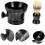 Escova de barbear homens e taça de sabão de plástico 2pcs para barba cuidado 5