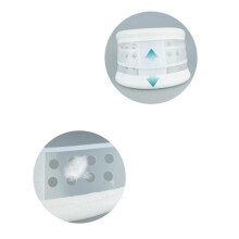 Brace Device for Cervical Collar Adjustable Support Brace Pain Relief White