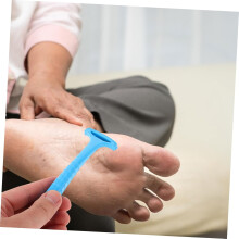 10 stuks professionele pedicuretools: voetschraper en eeltverwijderaar (gratis)