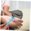 10 stuks professionele pedicuretools: voetschraper en eeltverwijderaar (gratis) 1