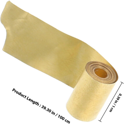 Ρολό φύλλου από καθαρό χαλκό 0,02Mm X 10Mm X 1M λεπτό φύλλο ορείχαλκου 1