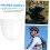 Motorcycle Helmet Shield Visor Replacement Transparent Protective Lens 8