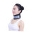 Collarín de soporte cervical transpirable con soporte de esponja y material PE. 4
