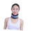 Collier cervical respirant avec support en mousse et matériau PE 7