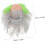 Halloween Bald Man Cosplay Wig with Realistic Appearance Comfortable Material 2