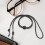 Lot de 10 cordons élastiques noirs pour lunettes de soleil 4