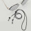 Lot de 10 cordons élastiques noirs pour lunettes de soleil 8