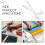 French Curve Ruler Costura para Pattern Making Tailor Craft Tool Kit Regra flexível da curva 3