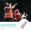 Wireless Rhinestone Glamorous Handheld Microphone Cover Mic 3