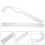 French Curve Ruler Costura para Pattern Making Tailor Craft Tool Kit Regra flexível da curva 8
