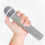 Wireless Rhinestone Glamorous Handheld Microphone Cover Mic 4