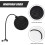 Microphone Denoise Shield Pop Filter Noise-reducing Windshield Black Metal Plastic Gauze Easy to Use 7