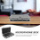 Microfoon draagtas van aluminiumlegering, schokbestendig en stootvast. 3
