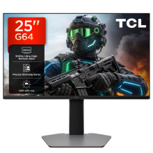 TCL 25G64 25in FHD QD-Mini-LED Gaming Monitor 300Hz HDR600