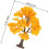 Miniature Wire Model Trees for DIY Crafts, 15cm Small Micro-Simulation Landscape Trees 2