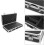 Microphone Carrying Box Aluminium Alloy Shockproof Crush-Resistant Case 6
