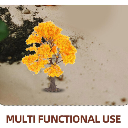 Miniature Wire Model Trees for DIY Crafts, 15cm Small Micro-Simulation Landscape Trees 2