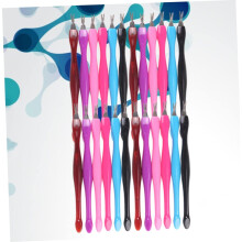 Exfoliating Spatula Dead Skin Fork Includes Cuticle Remover and Nail Art Tool for Women