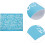 Washable Mesh Screen Stencil with Self-Adhesive Backing for DIY Silk Screen Printing Transfer 7
