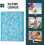 Washable Mesh Screen Stencil with Self-Adhesive Backing for DIY Silk Screen Printing Transfer 8