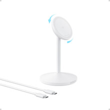 Anker MagGo 15W MagSafe-Compatible Wireless Charger Stand with USB-C