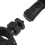 Support de microphone réglable avec pince pour diffusion en direct, conception trépied et pince de microphone extensible 3