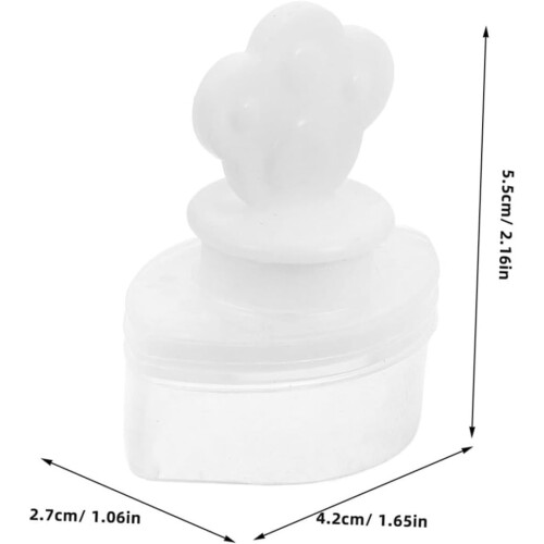 Lot de 10 bouchons de rechange étanches pour bouillottes 1