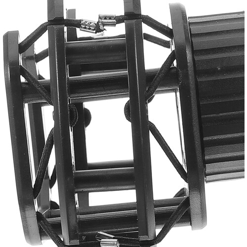 Support de microphone antichoc, support de microphone stable, léger, absorption des chocs haute efficacité, design élégant 2