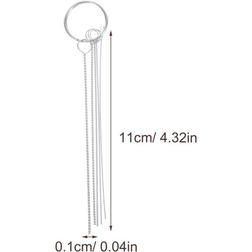 Set van 3 snelkoppelingen voor luchtslangen van airbrushes 1