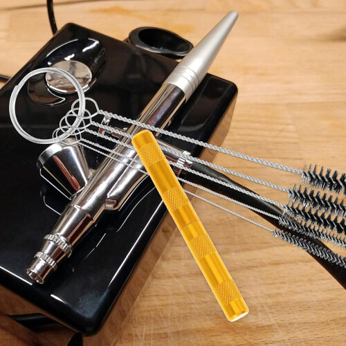 Set van 3 snelkoppelingen voor luchtslangen van airbrushes 2