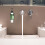 Holder til dusjsåpe og håndsåpe i rustfritt stål med elegant, moderne design 6