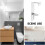 Holder til dusjsåpe og håndsåpe i rustfritt stål med elegant, moderne design 8