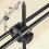 Adaptateur de rallonge pour microphone, adaptateur de bras de microphone, ABS noir, polyvalent et compatible 5
