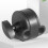 Adaptateur de rallonge pour microphone, adaptateur de bras de microphone, ABS noir, polyvalent et compatible 6