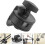 Adaptateur de rallonge pour microphone, adaptateur de bras de microphone, ABS noir, polyvalent et compatible 7