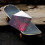 Skateboard Sandpapper Griptejp Ark Galaxy Design Självhäftande Slitstark Dekorativ 7