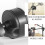 Adaptateur de rallonge pour microphone, adaptateur de bras de microphone, ABS noir, polyvalent et compatible 8