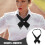 Papillon pre-annodato per uomo e donna, papillon nero per uniforme, lavoro e costume 6