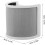 U-shaped Microphone Pop Filter Microphone Shield Covers Noise Reduction Breathable Design Metal 2