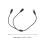 Cable divisor flexible MIDI macho a doble hembra de 5 m para teclado MIDI. 2