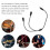 Cable divisor flexible MIDI macho a doble hembra de 5 m para teclado MIDI. 3