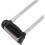Alloy Telescopic Luggage Handle Replacement for Suitcase Adjustable Retractable Luggage Pull Repair Part 3