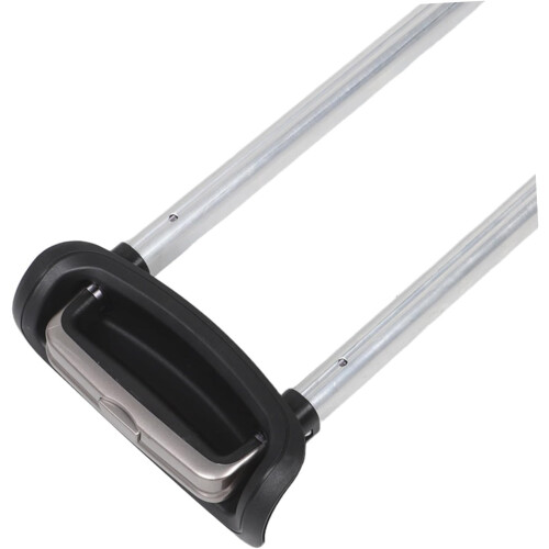 Alloy Telescopic Luggage Handle Replacement for Suitcase Adjustable Retractable Luggage Pull Repair Part 2