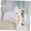 Kreative blomsterformede glassbegre 250 ml gule vinglass 3