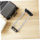 Alloy Telescopic Luggage Handle Replacement for Suitcase Adjustable Retractable Luggage Pull Repair Part 5