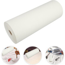 Dickes, weißes Kalligrafie-Übungspapier, Rolle 35 cm x 100 m, halbunbearbeitetes chinesisches Malpapier