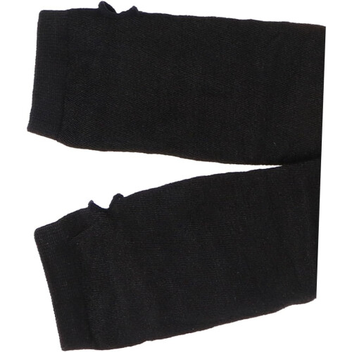 Winterliche fingerlose Strickhandschuhe mit Daumenloch 2