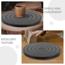 Plateau tournant pour poterie manuelle avec plateau pivotant antidérapant